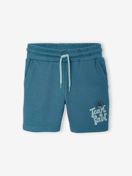 Set met shirt en short PAW PATROL® blauwgroen - vertbaudet enfant 