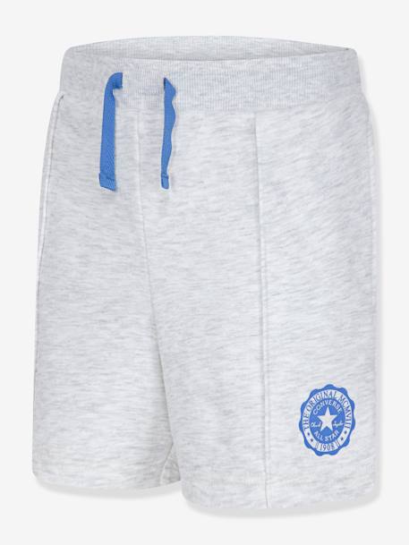 Pintuck CONVERSE short van sweater grijs - vertbaudet enfant 