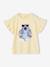 Disney® Stitch set met T-shirt + fietsbroek pastelgeel - vertbaudet enfant 