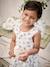 Jurk met bloemenprint wit - vertbaudet enfant 