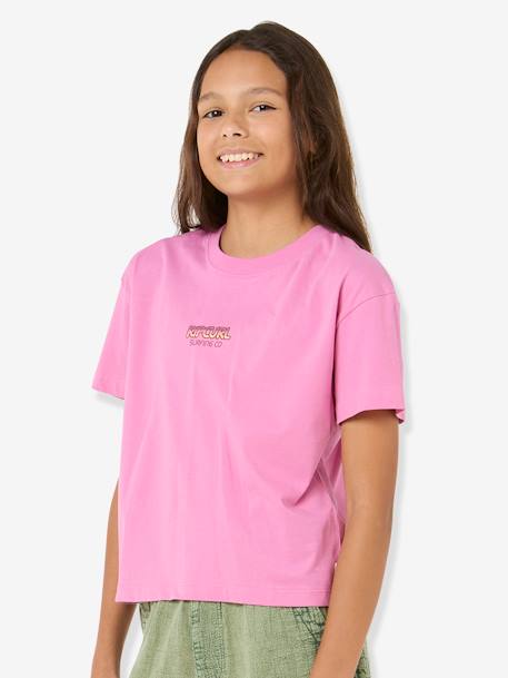 T-shirt SUN & SEA CROP RIP CURL rozen - vertbaudet enfant 