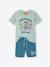 Set met shirt en short PAW PATROL® blauwgroen - vertbaudet enfant 