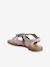 Open sandalen voor kinderen, kleuterschoolcollectie meerkleurig - vertbaudet enfant 