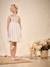Salomé stijl ballerina's voor meisjes 6349+6629 - vertbaudet enfant 