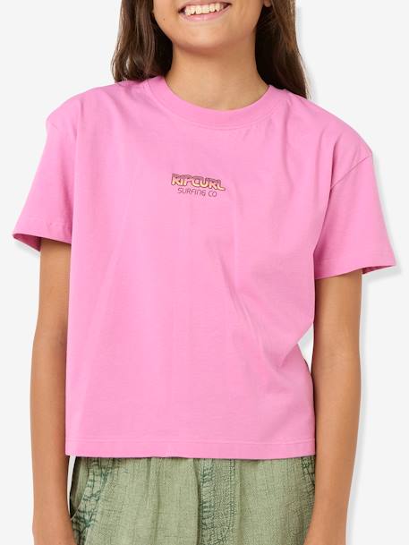 T-shirt SUN & SEA CROP RIP CURL rozen - vertbaudet enfant 