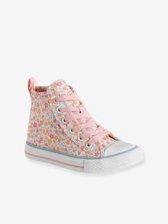 Schoenen-Hoge sneakers voor meisjes van decoratief stof