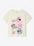 T-shirt Disney® Minnie gekleurde bubbels ecru - vertbaudet enfant 
