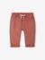 Pantalon met elastische taille voor baby's klei - vertbaudet enfant 