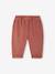 Pantalon met elastische taille voor baby's klei - vertbaudet enfant 