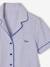 Pyjamabroek in popeline voor jongens felblauw - vertbaudet enfant 