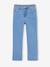 Uitlopende meisjesjeans middenblauw - vertbaudet enfant 