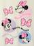 T-shirt Disney® Minnie gekleurde bubbels ecru - vertbaudet enfant 