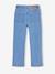 Uitlopende meisjesjeans middenblauw - vertbaudet enfant 