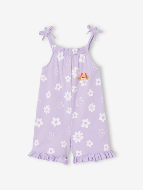 Combishort PAT PATROUILLE® Stella met bloemenprint lila - vertbaudet enfant 