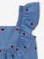 Baby Kurzoverall aus luftigem Denim double stone - vertbaudet enfant 