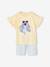 Disney® Stitch set met T-shirt + fietsbroek pastelgeel - vertbaudet enfant 