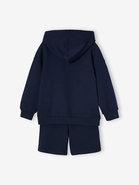 Set hoodie + short Pokemon® marineblauw - vertbaudet enfant 