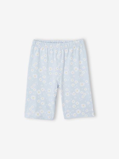 Disney® Stitch set met T-shirt + fietsbroek pastelgeel - vertbaudet enfant 