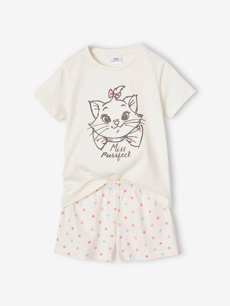 Pyjamabroek DISNEY® Marie ecru - vertbaudet enfant 