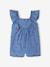 Baby Kurzoverall aus luftigem Denim double stone - vertbaudet enfant 