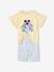 Disney® Stitch set met T-shirt + fietsbroek pastelgeel - vertbaudet enfant 