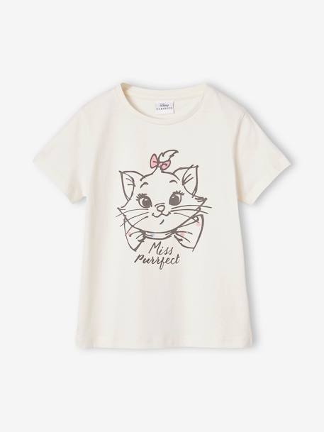 Pyjamabroek DISNEY® Marie ecru - vertbaudet enfant 