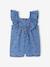 Baby Kurzoverall aus luftigem Denim double stone - vertbaudet enfant 