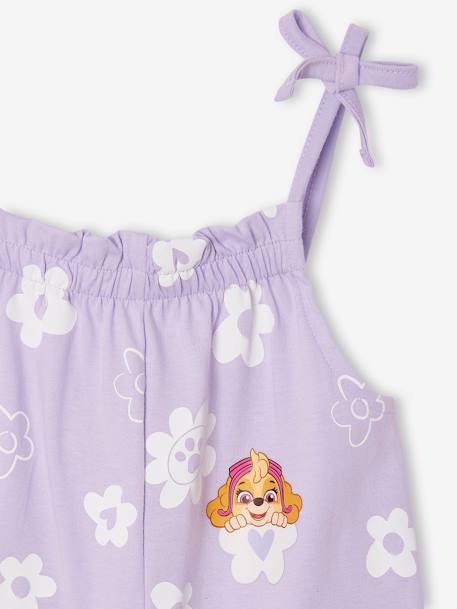 Combishort PAT PATROUILLE® Stella met bloemenprint lila - vertbaudet enfant 