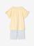 Disney® Stitch set met T-shirt + fietsbroek pastelgeel - vertbaudet enfant 