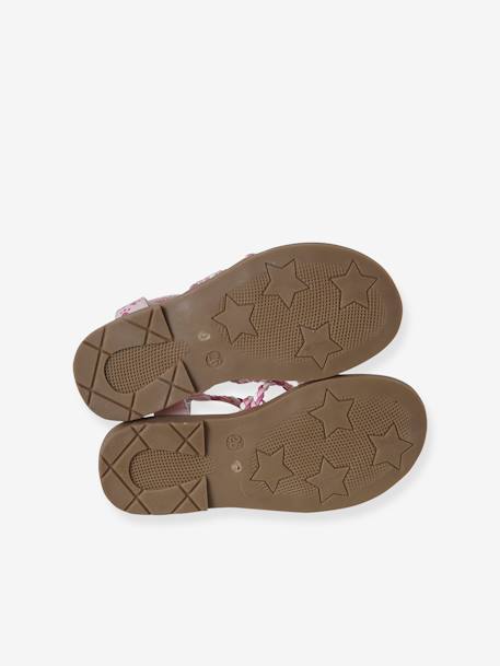 Gevlochten meisjessandalen PAW PATROL® rozen - vertbaudet enfant 