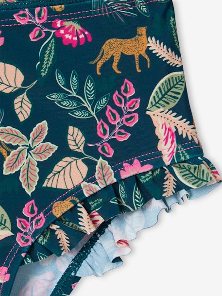 Badpak voor meisjes, 2-delig, anti-UV dennen - vertbaudet enfant 