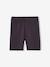 Set van 2 fietsshorts voor meisjes beige+koraal - vertbaudet enfant 