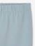 Set van 2 leggings voor meisjes antraciet+ecru - vertbaudet enfant 
