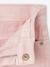 Slim fit medium MorphologiK meisjesbroek antraciet+roze (poederkleur) - vertbaudet enfant 
