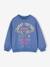 Mädchen Sweatshirt HARRY POTTER mit goldenem Schnatz chambrayblauw - vertbaudet enfant 