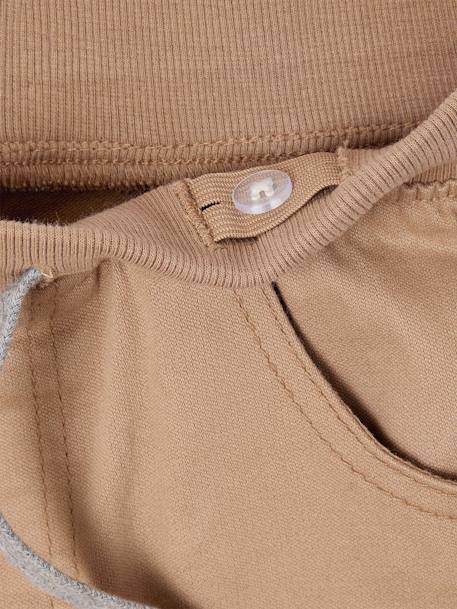 Jongensjoggingbroek, eenvoudig aan te trekken grijsblauw+kaki+karamel+marineblauw - vertbaudet enfant 