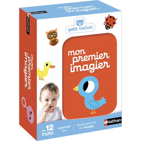 Mijn eerste beeldenmaker NATHAN MULTI-GEKLEURD - vertbaudet enfant 