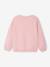 Smiley® World Meisjes Sweat lichtroze - vertbaudet enfant 