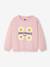 Smiley® World Meisjes Sweat lichtroze - vertbaudet enfant 