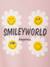 Smiley® World Meisjes Sweat lichtroze - vertbaudet enfant 