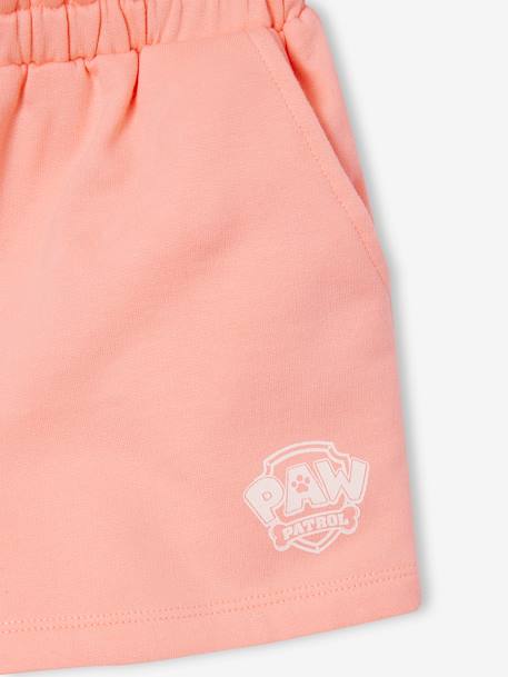 T-shirt met strik + short PAT PATROUILLE® Stella koraal - vertbaudet enfant 