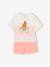 T-shirt met strik + short PAT PATROUILLE® Stella koraal - vertbaudet enfant 