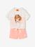 T-shirt met strik + short PAT PATROUILLE® Stella koraal - vertbaudet enfant 