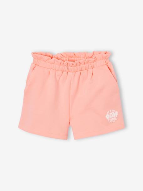 T-shirt met strik + short PAT PATROUILLE® Stella koraal - vertbaudet enfant 