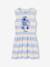 Gestripte Disney® Stitch jurk hemelsblauw - vertbaudet enfant 