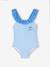 Badpak Disney® Lilo & Stitch blauw, gestreept - vertbaudet enfant 