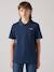 Polo LEVI'S jongen korte mouwen marineblauw+wit - vertbaudet enfant 