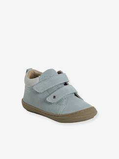 -Babyslofjes van zacht leer met antislip