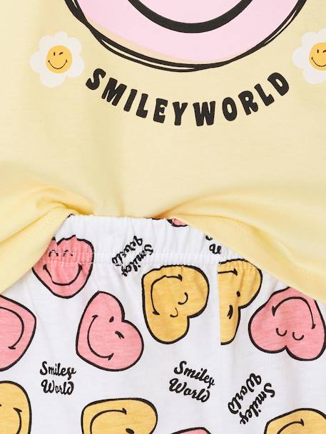 Pyjamabroek Smiley World® pastelgeel - vertbaudet enfant 