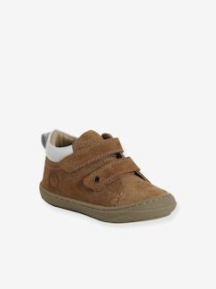 -Babyslofjes van zacht leer met antislip